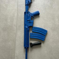 Blue Gun Hk416