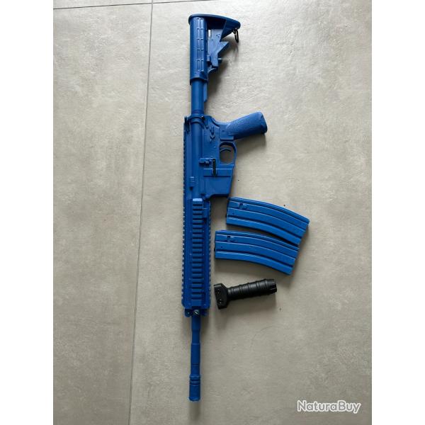 Blue Gun Hk416