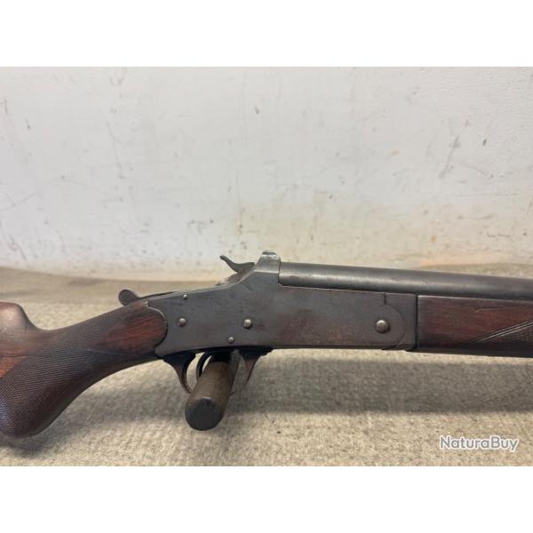 FUSIL MONO COUP BELGE CALIBRE 12/70 - 1� sans prix de reserve