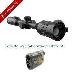 Lunette thermique HIKMICRO STELLAR SX60LS 3.0 - Ultra haute d&eacute;finition + T&eacute;l&eacute;m&egrave;tre laser offert !