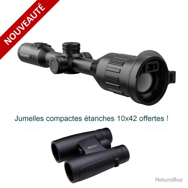 Lunette thermique HIKMICRO STELLAR SX60LS 3.0 - Ultra haute d�finition + Jumelles 10x42 offertes !
