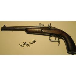 Pistolet cal .22 court, monocoup, CAT D.