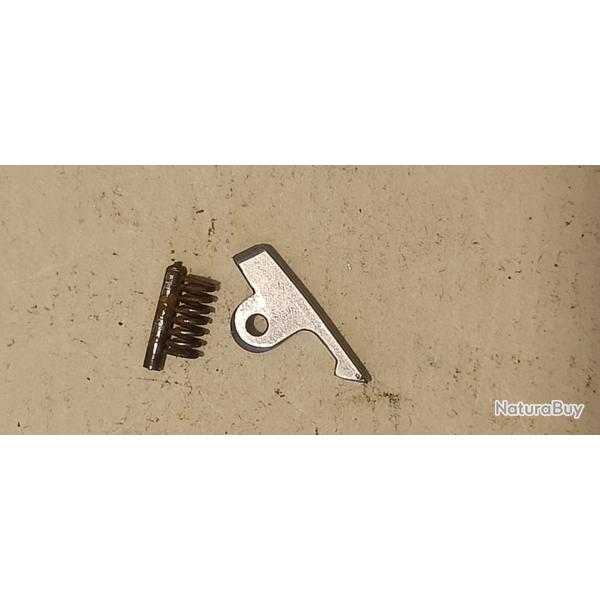 Fusil Breda Brescia semi auto: extracteur gauche + axe + ressort (1770)