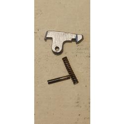 Fusil Breda Brescia semi auto: extracteur droit + axe + ressort (1771)