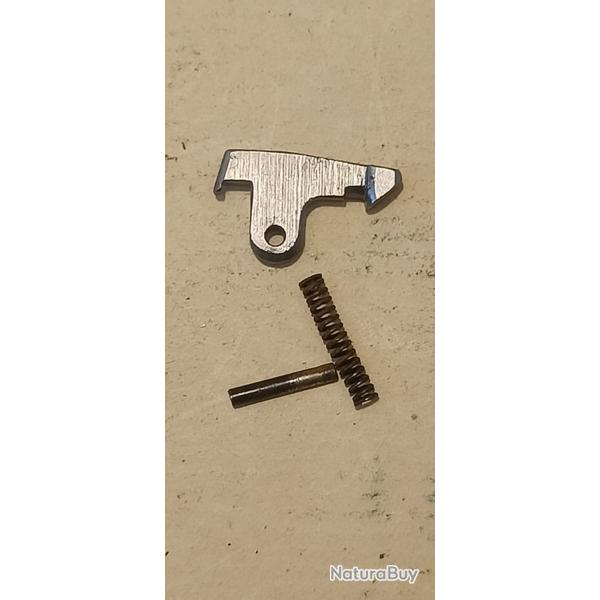 Fusil Breda Brescia semi auto: extracteur droit + axe + ressort (1771)