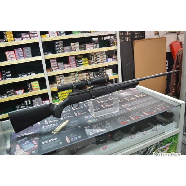 PACK CARABINE LINEAIRE MAUSER M96 CALIBRE 300 WM + MONTAGE PIVOTANT  + LEUPOLD 3-9X50 D'OCCASION