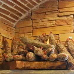 Salsiccia (saucisson corse ) entre 200 &agrave; 300g