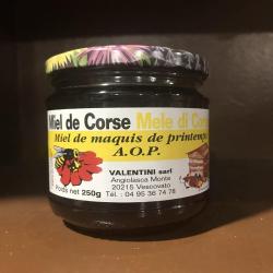 Miel Valentini miel de cl&eacute;mentinier 250g