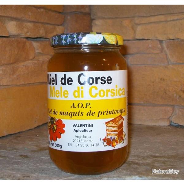 Miel de maquis de printemps 400g