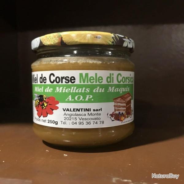 Miel de miellat du maquis 250g