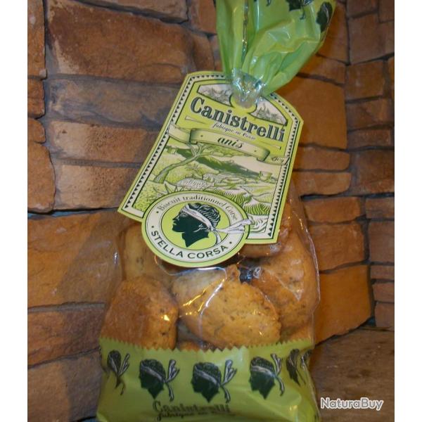 Canistrelli � l'anis 300g