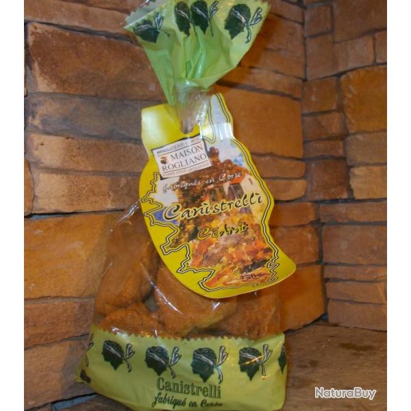 Canistrelli au citron 300g
