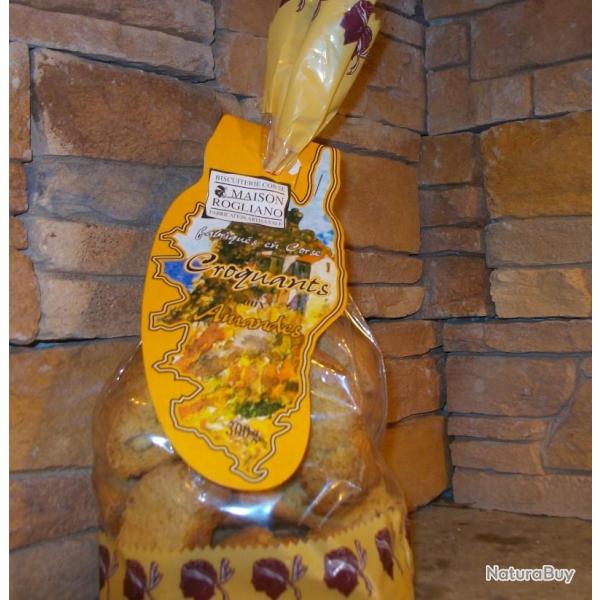 Canistrelli croquant aux amandes 300g