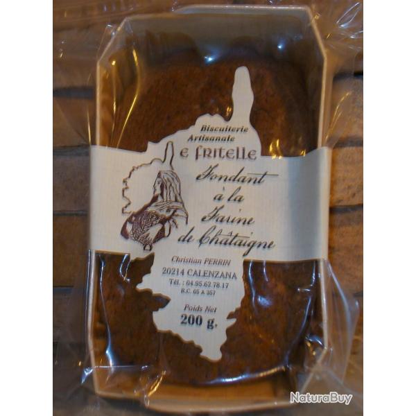 Fondant � la farine de ch�taigne 200g