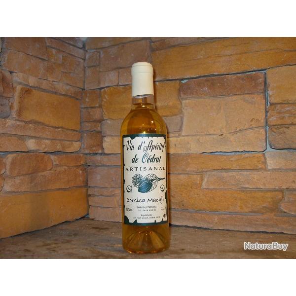 Vin de c�drat 37.5cl - 24 degr�s