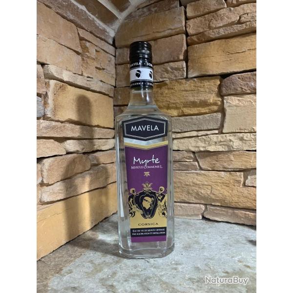 EAU DE VIE DE MYRTE 70cl domaine mavella