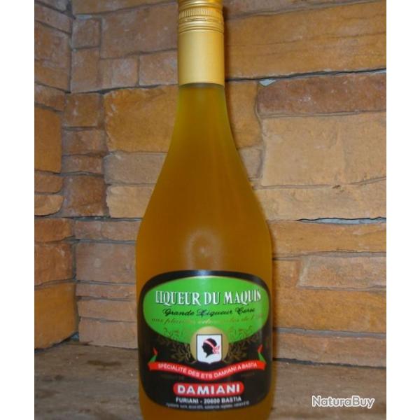 LIQUEUR DE MAQUIS 70cl - 40 degr�s