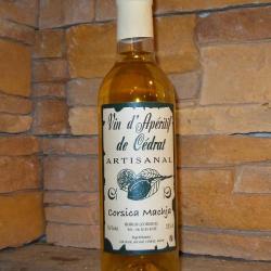 VIN DE CEDRAT 37.5cl - 16 degr&egrave;s