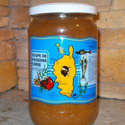 SOUPE DE POISSONS