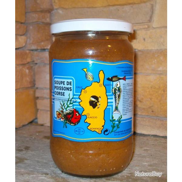 SOUPE DE POISSONS