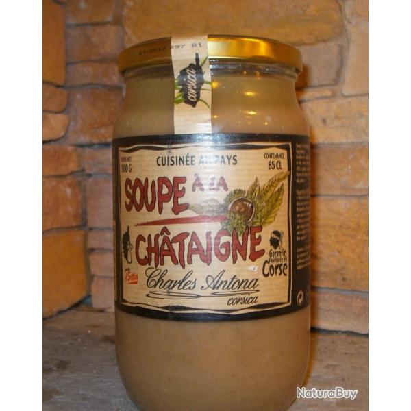 SOUPE A LA CHATAIGNE