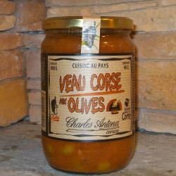 VEAUX CORSE AU OLIVES