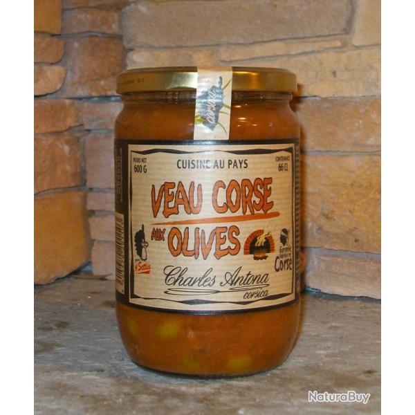 VEAUX CORSE AU OLIVES