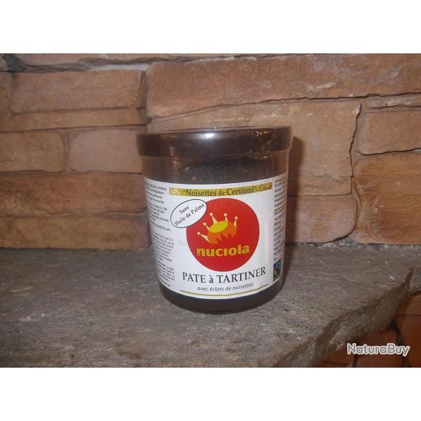 PATE A TARTINER AU ECLATS DE NOISETTES CORSES 200g