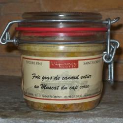 FOIE GRAS EN ENTIER AU MUSCAT DE CORSE 180g
