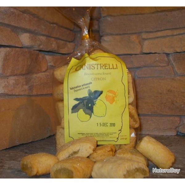 Cuggiule fourr� au citron 250g