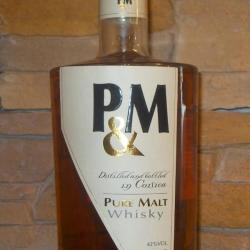 WISKY CORSE PIETRA ET MAVELA 42% vol. 70cl