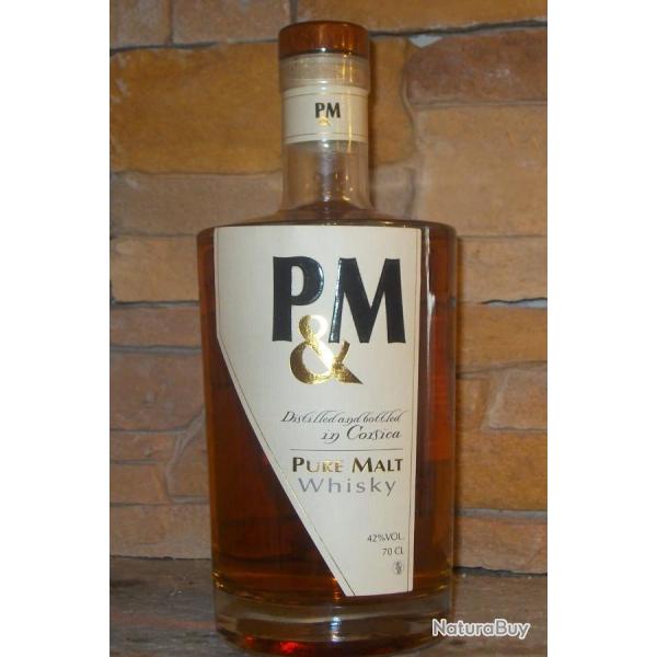 WISKY CORSE PIETRA ET MAVELA 42% vol. 70cl