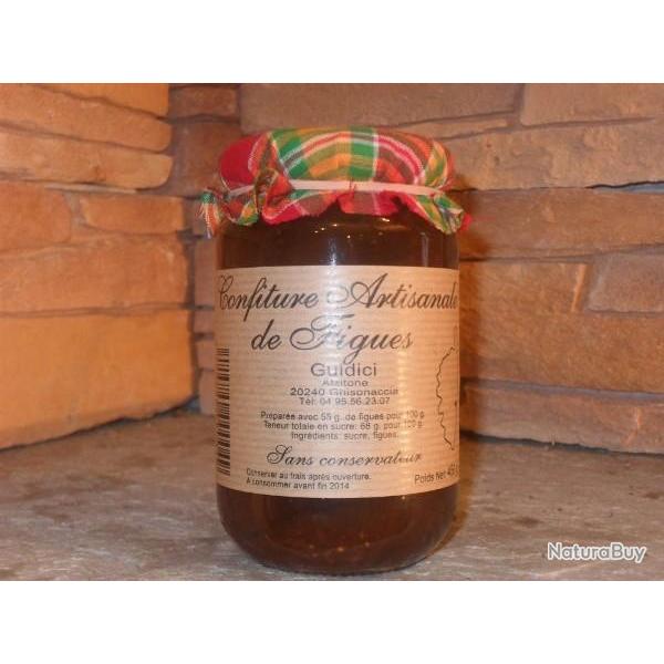 Confiture de figue guidici 450g