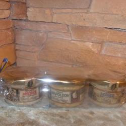 Assortiment de 3 terrines 50g corsica gastronomia
