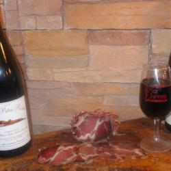 Coppa di Corsica entre 700 &agrave; 800g