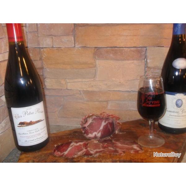 Coppa di Corsica entre 700 � 800g