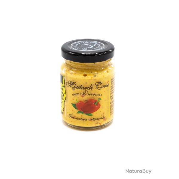 Moutarde aux Poivrons