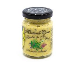 Moutarde aux herbes du Maquis