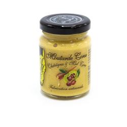 Moutarde chataigne et miel corse