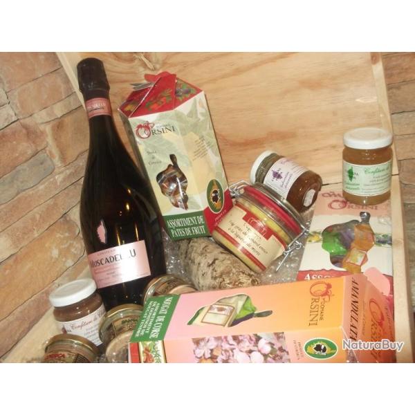 Colis de noel prestige coffret nustrale