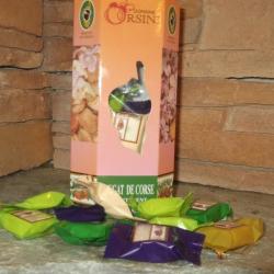 Boite d' assotiment de nougats du domaine orsini 200g