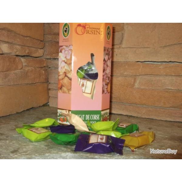 Boite d' assotiment de nougats du domaine orsini 200g