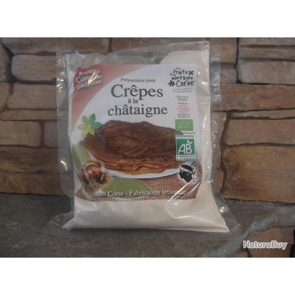 preparation pour crepes a la chataigne