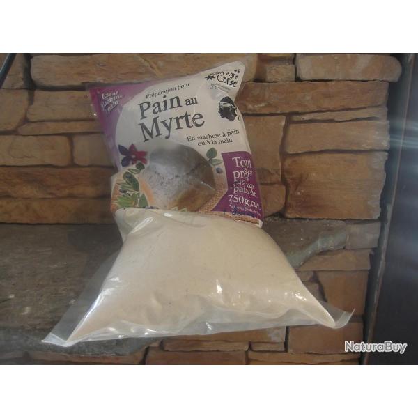 preparation pour pain au myrte 750g