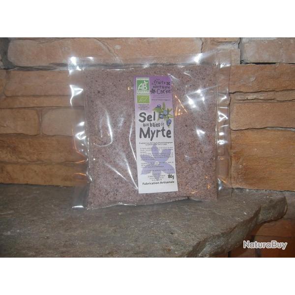 sel aux baies de myrtes
