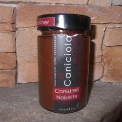 p&acirc;te a tartiner caniciola di o m&agrave; canistrelli noisette