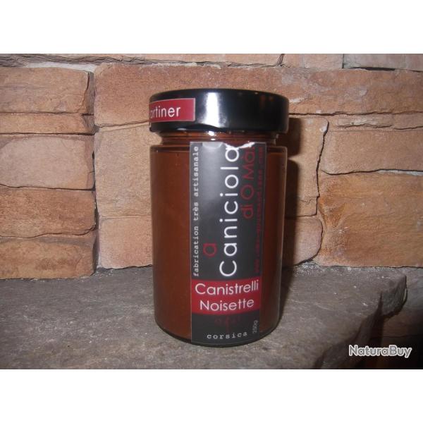 p�te a tartiner caniciola di o m� canistrelli noisette