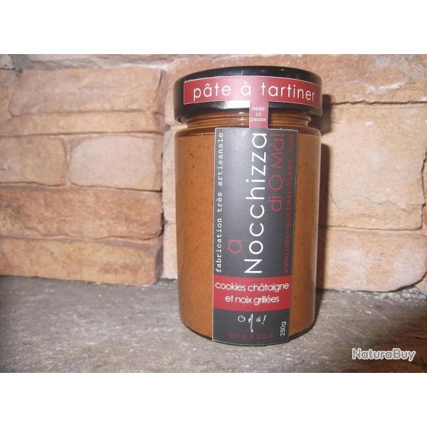 oma pate a tartiner cookies chataigne et noix grilles