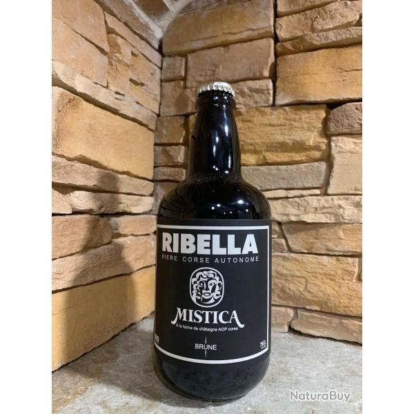 Biere ribella 75cl mistica 7 degr� biere bio