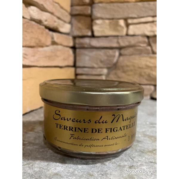 Terrine de figatelli 145g